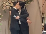 BTS member Suga's brother tied the knot on Sunday.
