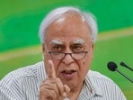 Congress leader Kapil Sibal