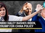 Nikki Haley Dubs China "Most Dangerous Since World War II"; Storms Biden, Trump Policy | Watch Nikki Haley Dubs China "Most Dangerous Since World War II"; Storms Biden, Trump Policy | Watch