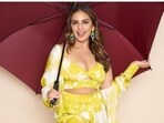 Huma Qureshi's pastel co-ord set is the perfect fashion inspo for the monsoon Huma Qureshi's pastel co-ord set is the perfect fashion inspo for the monsoon