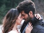 Kiara Advani and Kartik Aaryan in Satyaprem Ki Katha.