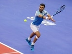 Yuki Bhambri in action earlier this year. Yuki Bhambri in action earlier this year.