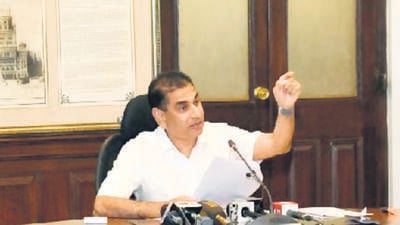 Chahal rebuts Aaditya’s charges on corruption in BMC