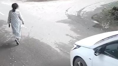Magazine editor severely hurt after speeding car hits her in Gurugram Magazine editor severely hurt after speeding car hits her in Gurugram