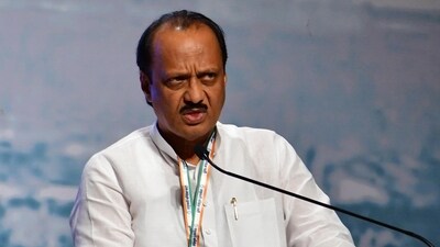 NCP leader Ajit Pawar NCP leader Ajit Pawar