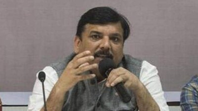 AAP leader Sanjay Singh AAP leader Sanjay Singh