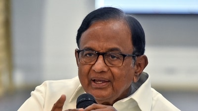 Congress leader P Chidambaram. (ANI)