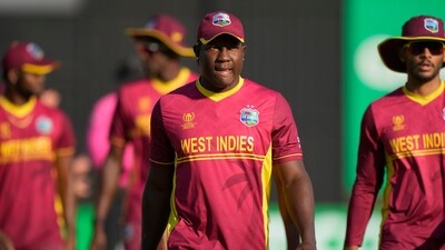 Is this a new all-time low for West Indies cricket? (AP) Is this a new all-time low for West Indies cricket? (AP)