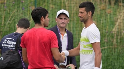 Wimbledon 2023 Live Streaming: When and Where to watch live online and on TV (AP) Wimbledon 2023 Live Streaming: When and Where to watch live online and on TV (AP)