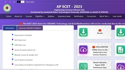 AP ECET result 2023 out on cets.apsche.ap.gov.in AP ECET result 2023 out on cets.apsche.ap.gov.in