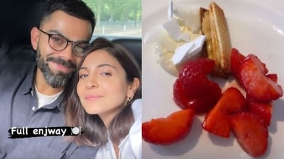 Anushka Sharma shared pictures on Instagram. Anushka Sharma shared pictures on Instagram.