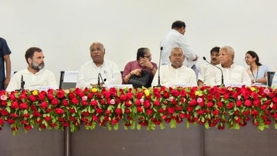 The Opposition is questioning why the PM chose this time for the UCC issue. The Opposition is questioning why the PM chose this time for the UCC issue.