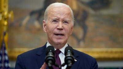President Joe Biden. (AP)