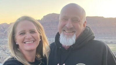 Christine Brown went public with her romance with David Woolley on Valentine’s Day (christine_brownsw/Instagram) Christine Brown went public with her romance with David Woolley on Valentine’s Day (christine_brownsw/Instagram)