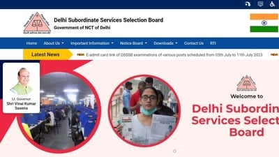 DSSSB releases admit card for exam scheduled from July 5 to July 11 DSSSB releases admit card for exam scheduled from July 5 to July 11