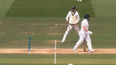 Massive drama unfolds at Lord's after Jonny Bairstow's bizarre dismissal Massive drama unfolds at Lord's after Jonny Bairstow's bizarre dismissal