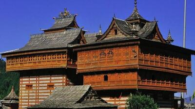 Himachal’s Kaath Kuni style of architecture began losing favour to modern bungalow-style houses. (HT Photo) Himachal’s Kaath Kuni style of architecture began losing favour to modern bungalow-style houses. (HT Photo)