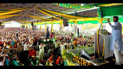 JJP will form majority government in Haryana in 2024: Dushyant (HT Photo) JJP will form majority government in Haryana in 2024: Dushyant (HT Photo)