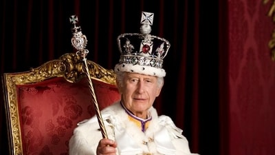 King Charles III (AFP) King Charles III (AFP)