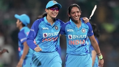 Smriti Mandhana and Harmanpreet Kaur (PTI/File Photo) Smriti Mandhana and Harmanpreet Kaur (PTI/File Photo)