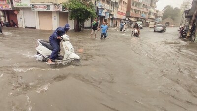 The Indian Meteorological Department (IMD) said several parts of Gujarat are likely to receive light to moderate rainfall during the next five days. (PTI) The Indian Meteorological Department (IMD) said several parts of Gujarat are likely to receive light to moderate rainfall during the next five days. (PTI)