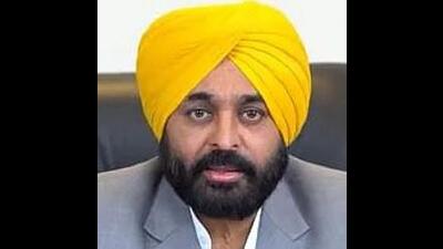 Punjab CM Bhagwant Mann on Sunday announced that the state government would set up a 206-MW hydropower project in Pathankot on the Ravi river so as to check the pilferage of water. (HT File Photo)