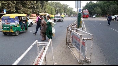The design has been revised as PGIMER and PU have refused to allocate spare land for entry and exit points. (HT File Photo)