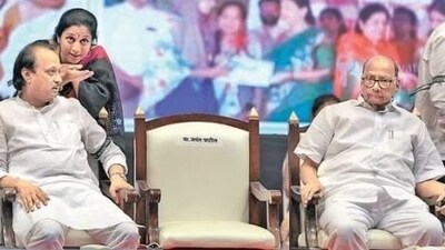 Sharad Pawar said Ajit Pawar