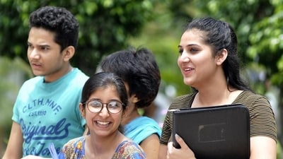AP ECET 2023 Result out: Steps to check marks on cets.apsche.ap.gov.in (Hindustan Times/Karun Sharma/For representation only)