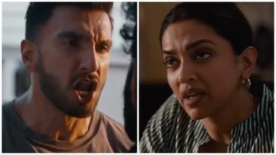 Ranveer Singh and Deepika Padukone are seen together after a long time. Ranveer Singh and Deepika Padukone are seen together after a long time.