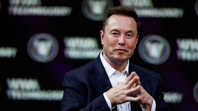 Elon Musk, Chief Executive Officer of SpaceX and Tesla and owner of Twitter. (REUTERS)