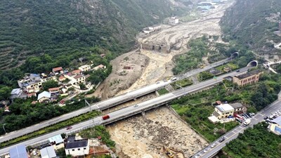 Landslides triggered by flash floods wreaked havoc in Uttarakhand. (AP File) Landslides triggered by flash floods wreaked havoc in Uttarakhand. (AP File)