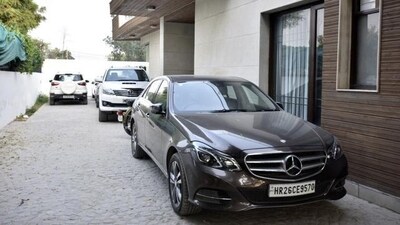 B Arun Reddy, posed as a valet and allegedly stole a high-end car of a woman who had come to attend a music concert on June 24. (Arun Sharma/HT Photo/ Representative image)