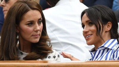 Kate Middleton and Meghan Markle(left) (File) Kate Middleton and Meghan Markle(left) (File)