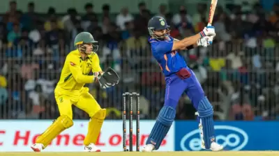 A still from India's 3rd ODI against Australia in March earlier this year (BCCI) A still from India's 3rd ODI against Australia in March earlier this year (BCCI)