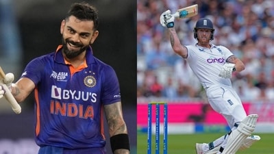Virat Kohli made a blockbuster social-media post on Ben Stokes
