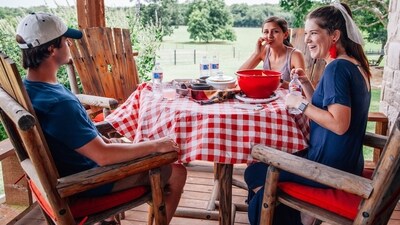 Barbecues and Picnics: 4th of July is a popular time for outdoor gatherings with family and friends. Barbecues and picnics are common, with people grilling burgers, hot dogs, and steaks, and enjoying classic American dishes like apple pie. It's a time for people to come together and enjoy good food and company.&nbsp; (Unsplash)