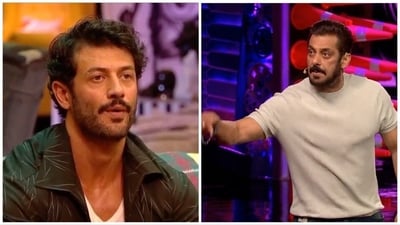 Salman Khan schooled Jad Hadid on Bigg Boss OTT 2. Salman Khan schooled Jad Hadid on Bigg Boss OTT 2.
