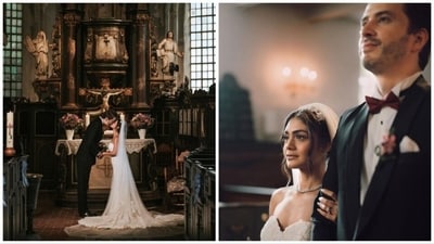 Sreejita De and Michael Blohm-Pape are married.