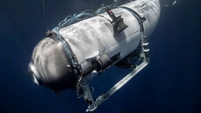 The Titan submersible, operated by OceanGate Expeditions (via REUTERS/file)