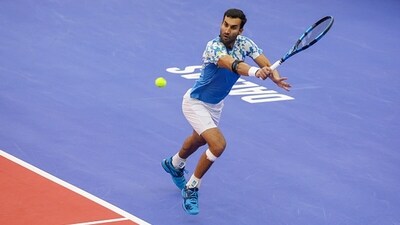 Yuki Bhambri in action earlier this year. (Getty) Yuki Bhambri in action earlier this year. (Getty)