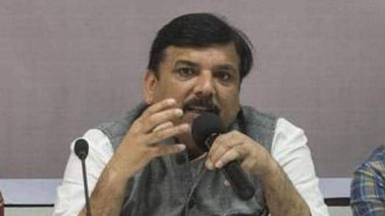 AAP leader Sanjay Singh
