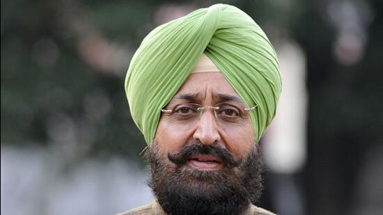 Leader of opposition Partap Singh Bajwa said the AAP government had already surrendered Punjab’s right over Chandigarh. (HT File)