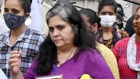 Human rights activist Teesta Setalvad (File Photo) (HT_PRINT)