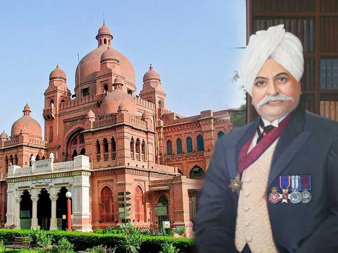 Sir Ganga Ram, architect of Lahore.