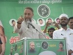AIMIM president Asaduddin Owaisi. ( File Photo / Sakib Ali /Hindustan Times)