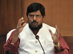 Union minister Ramdas Athawale 