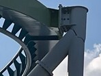 Horrible video showing a large crack on roller coaster pillar at a North Carolina amusement park, has gone viral on social media. Horrible video showing a large crack on roller coaster pillar at a North Carolina amusement park, has gone viral on social media.