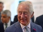 Britain's King Charles attends the Climate Innovation Forum at the Guildhall in London, Britain, June 28, 2023. 