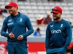 Jonny Bairstow and Brendon McCullum Jonny Bairstow and Brendon McCullum